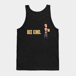 Bee Kind Beekeeper Beekeeping Gift Tank Top